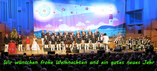 Shanty-Chor Berlin - Dezember 2022 Weihnachten auf See